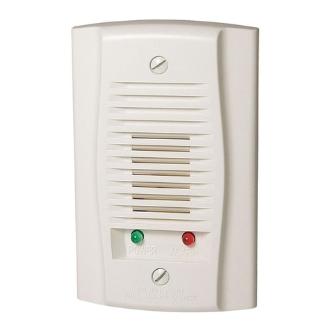 System Sensor APA151 User manual