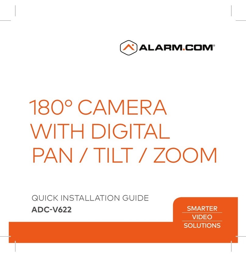 Alarmcom ADC-V622 Quick installation guide