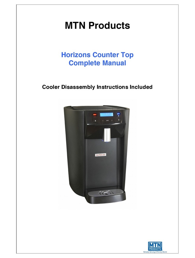 MTN Products Horizons Counter Top Complete manual