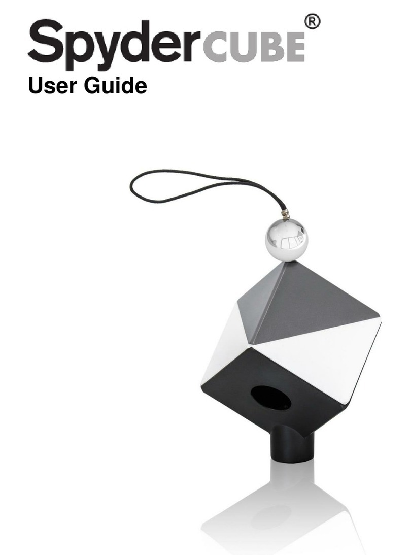 Datacolor SpyderCube user guide