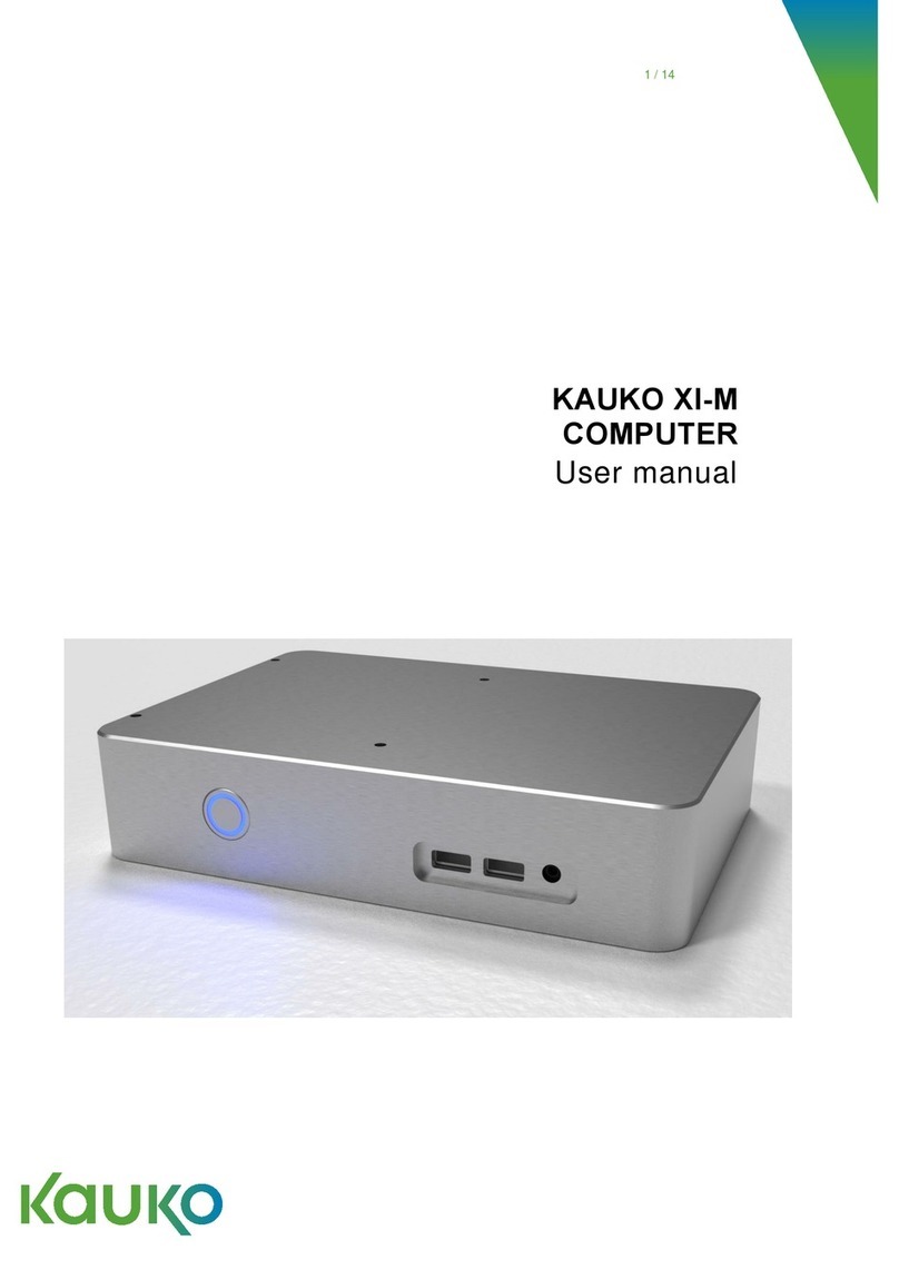 KAUKO XI-M user manual