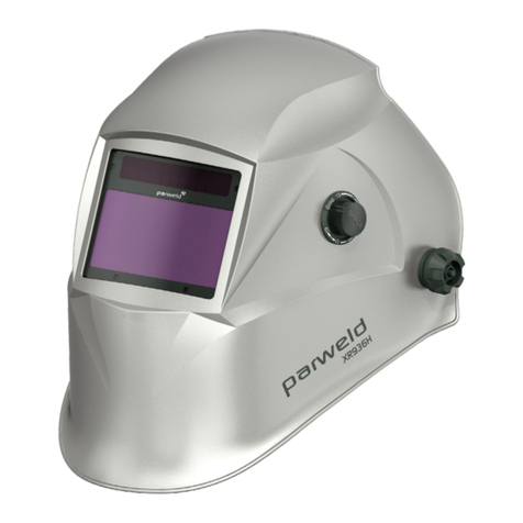 Parweld XR936H Instruction guide