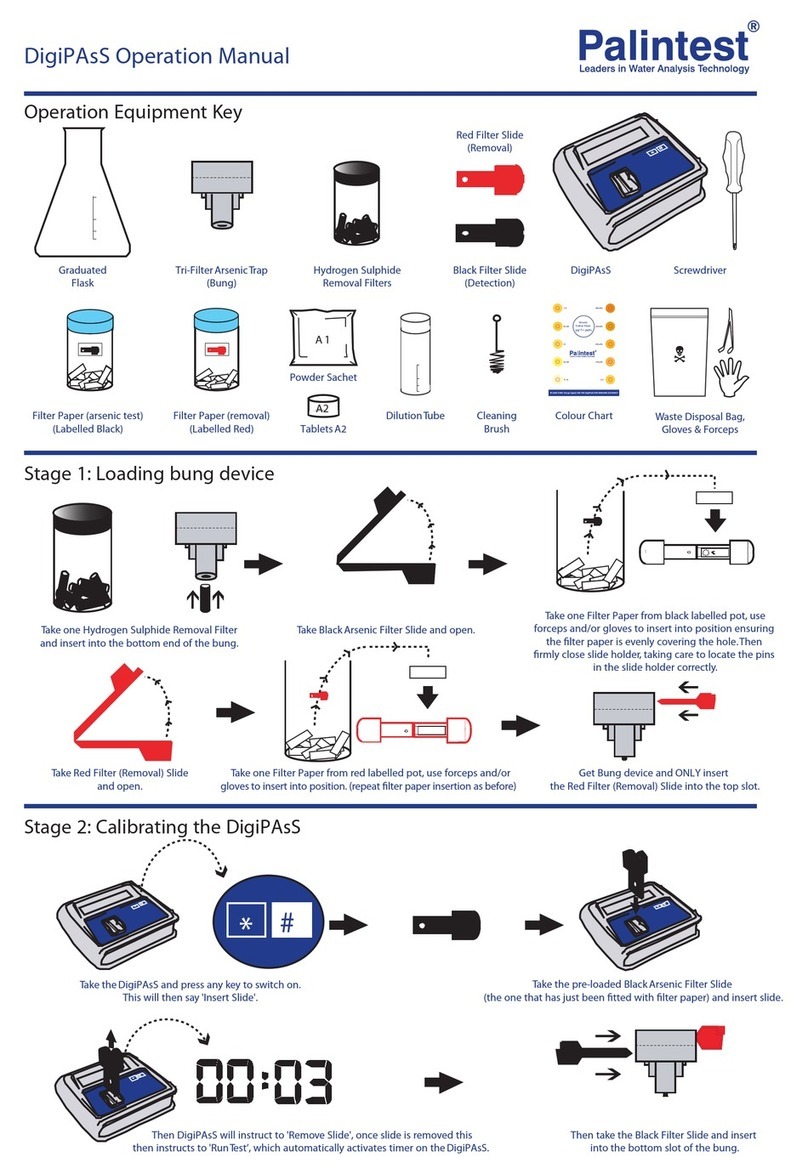 palintest DigiPAsS Operation manual