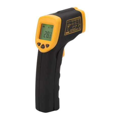 Smart Sensor AR330+ User manual