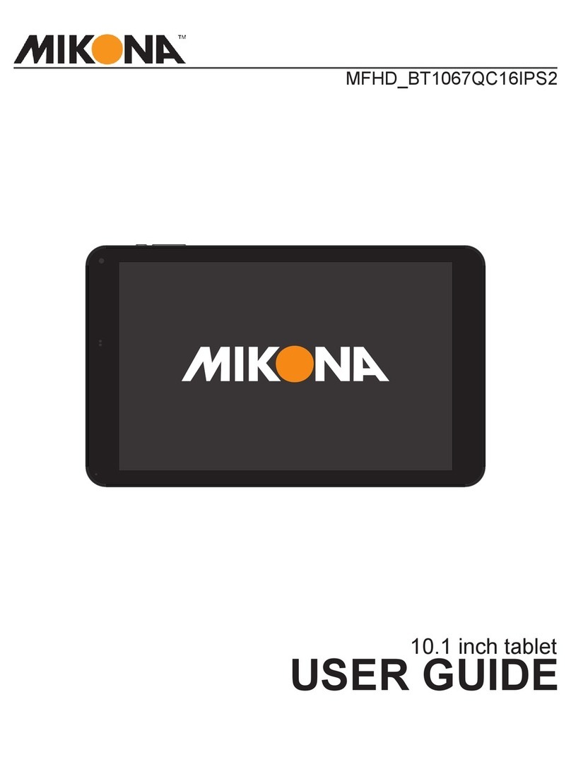 Mikona MFHD-BT1067QC16IPS2 user guide