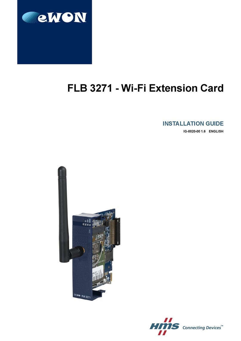 HMS FLB 3271 User manual