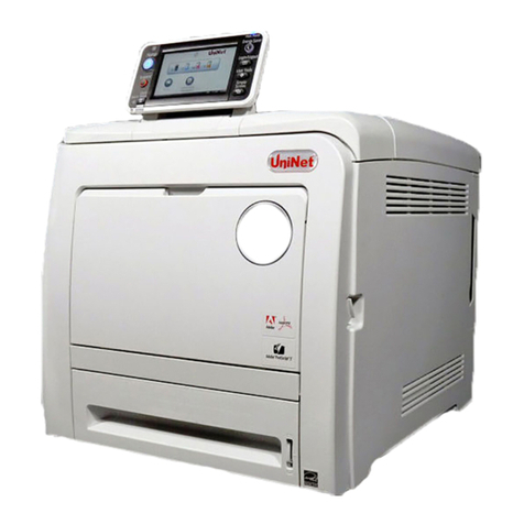 Uninet icolor 550 quick start guide