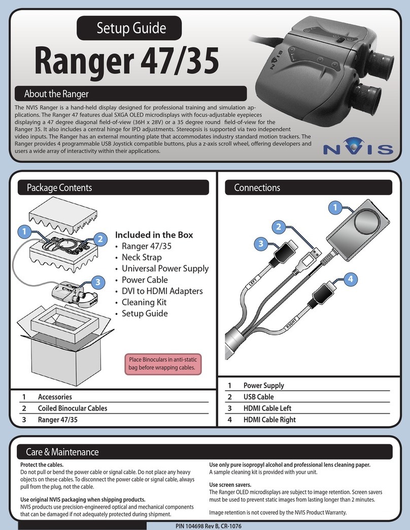 NVIS Ranger 47/35 Setup guide