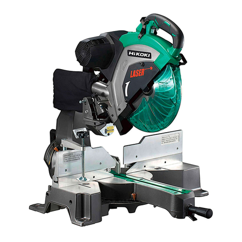 Hitachi Koki C 12RSH2 Handling instructions