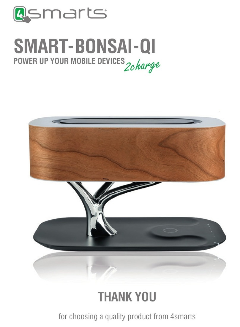 4smarts SMART-BONSAI-QI manual