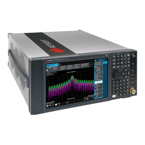 Keysight Technologies N9030B Service guide Keysight Technologies N9030B Service guide
