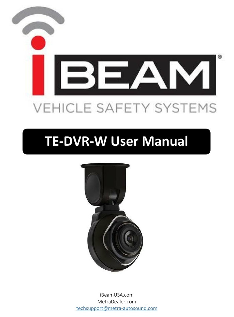 iBeam TE-DVR-W User manual