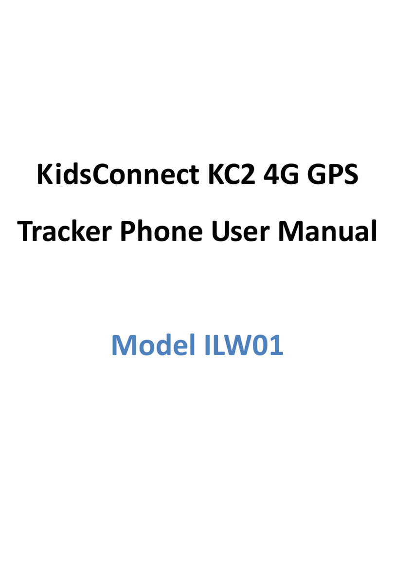 i Luv Wireless KidsConnect KC2 User manual
