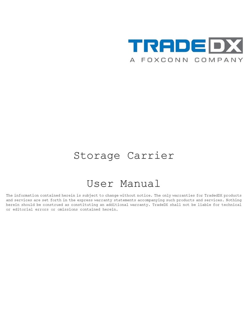 TRADEDX JBOD76 user manual
