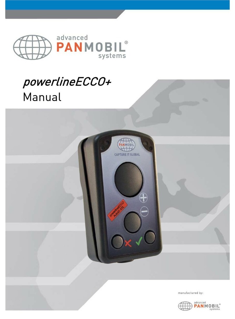 advanced PANMOBIL systems GmbH & Co. KG powerlineECCO Plus manual advanced PANMOBIL systems GmbH & Co. KG powerlineECCO Plus manual
