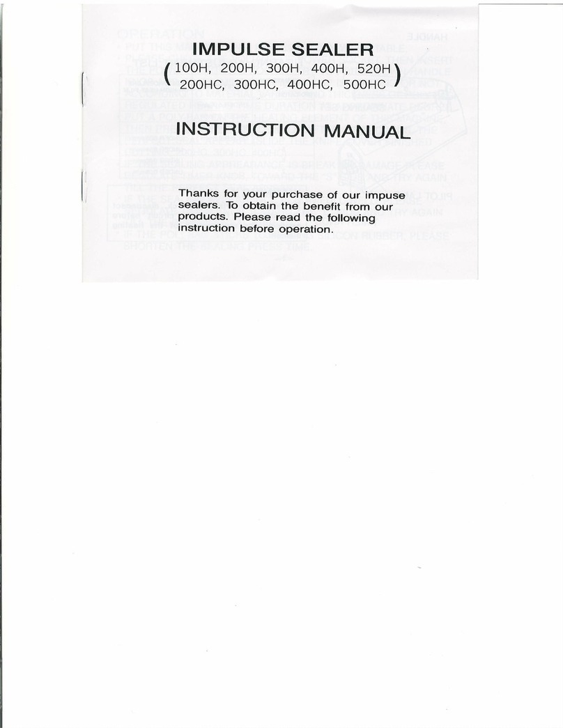 KF 100H instruction manual