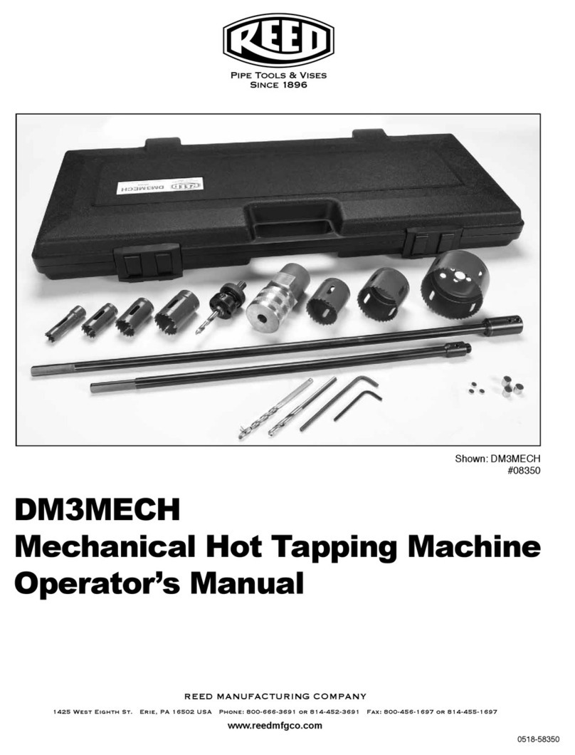 REED DM3MECH User manual