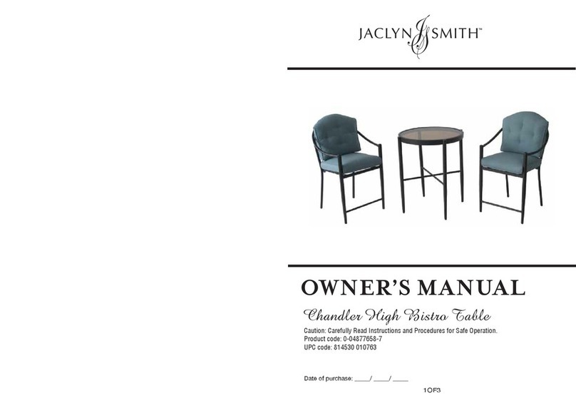 Jaclyn Smith 0-04877658-7 owner's manual
