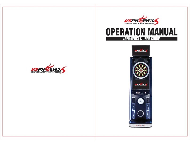 VSPHOENIX VSPHOENIX S Operation manual