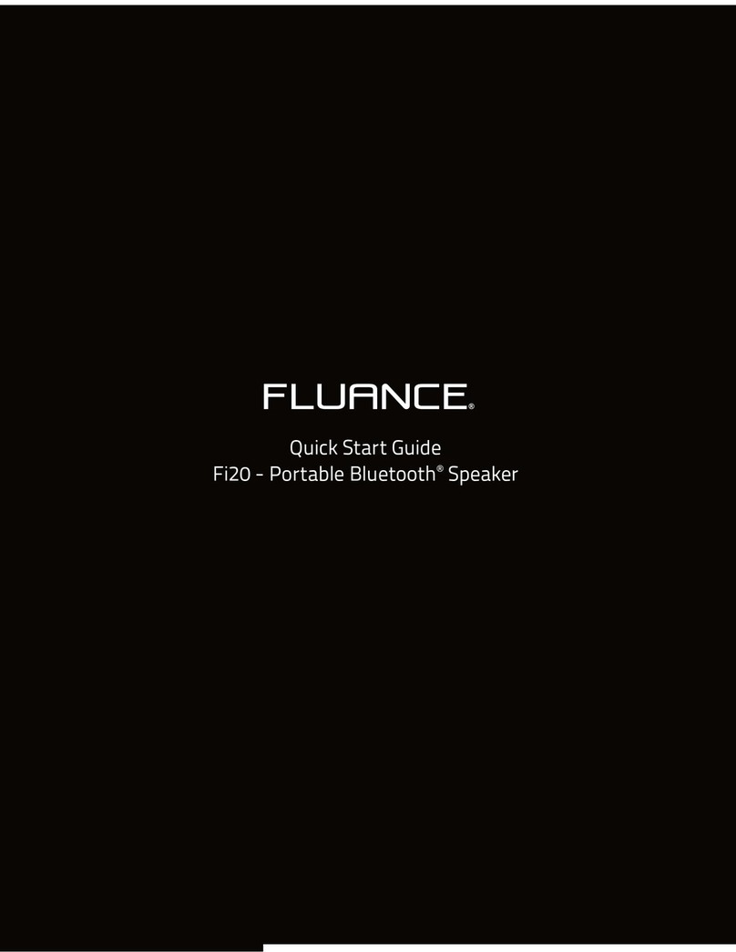 Fluance Fi20 User manual Fluance Fi20 User manual