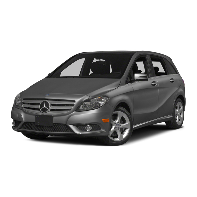 Mercedes-Benz B-Class User manual