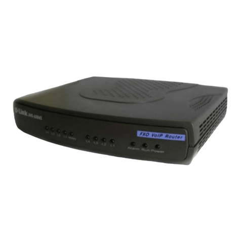 D-Link DVG-6004S User manual