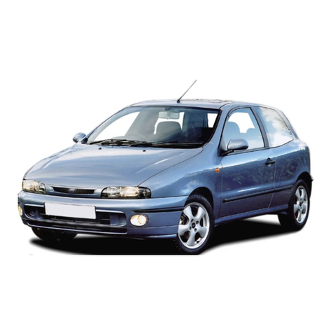 Fiat 1995 Bravo Service manual
