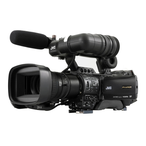 JVC GT-HM890 User manual