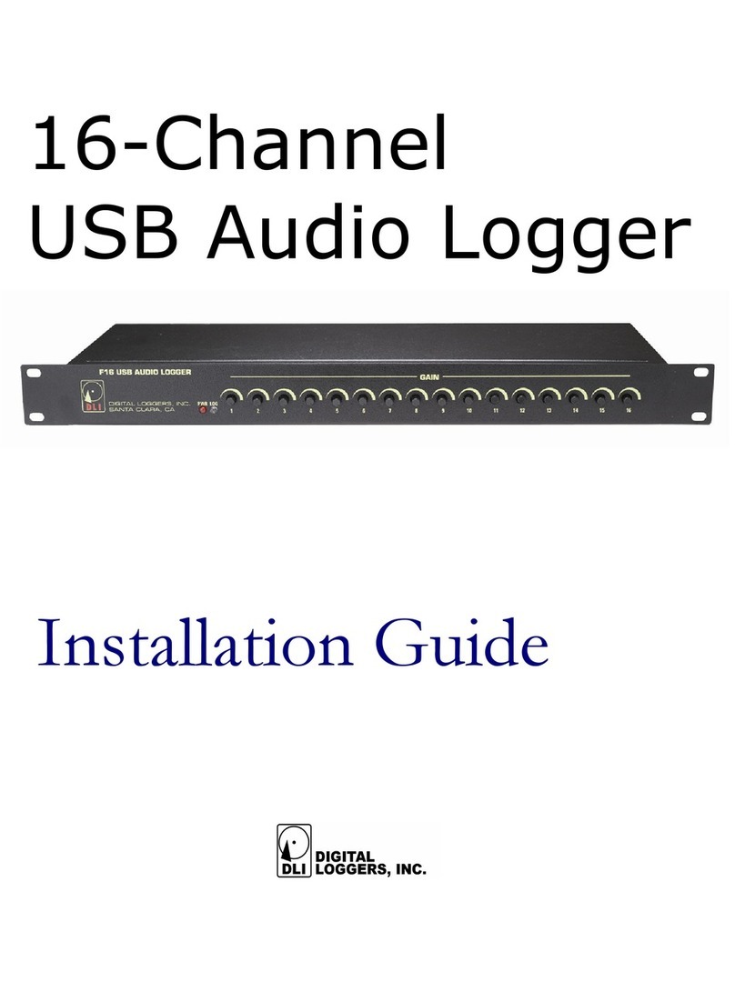 Digital Loggers F16 installation guide