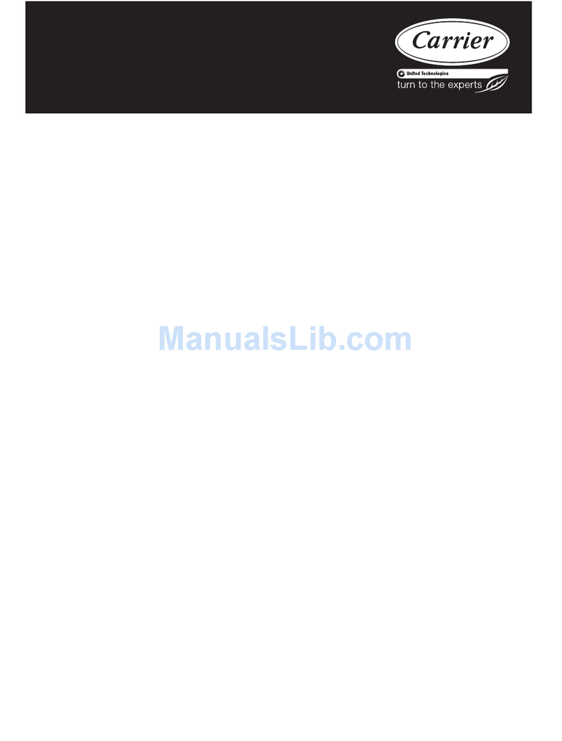 Carrier WeatherExpert 50LC User manual
