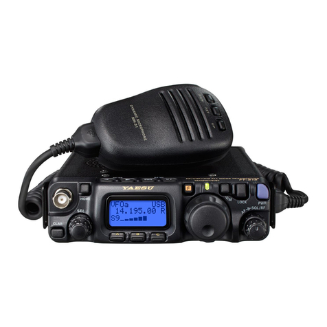 Yaesu FT-818 User manual