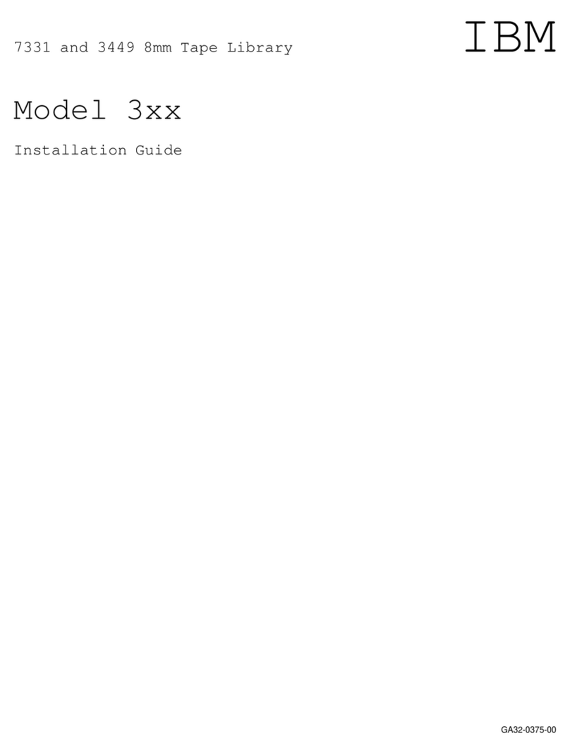IBM 7331 User manual