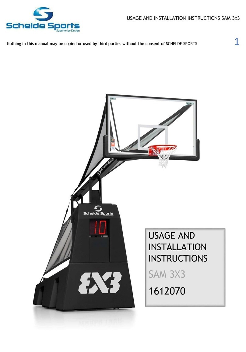 Schelde Sports SAM 3X3 installation instructions