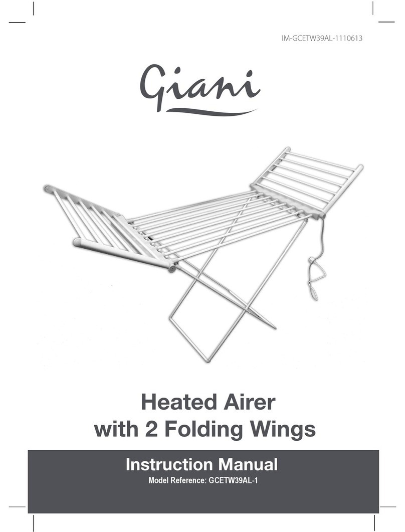 Giani GCETW39AL-1 instruction manual