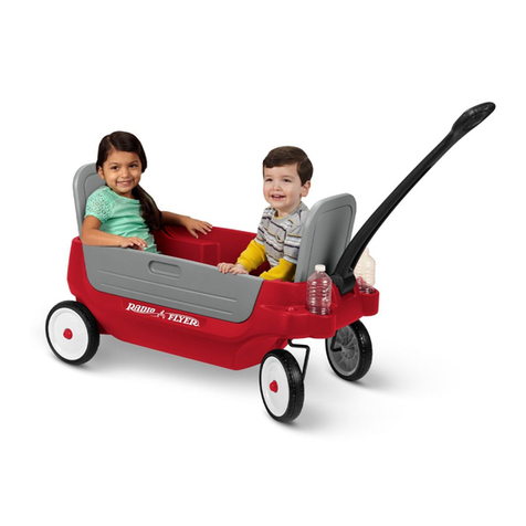 Radio Flyer 3210 User manual