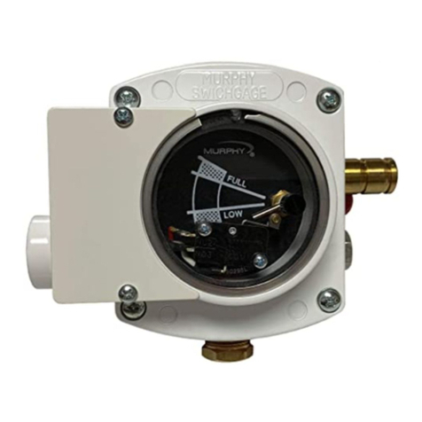 Murphy LR857 User manual