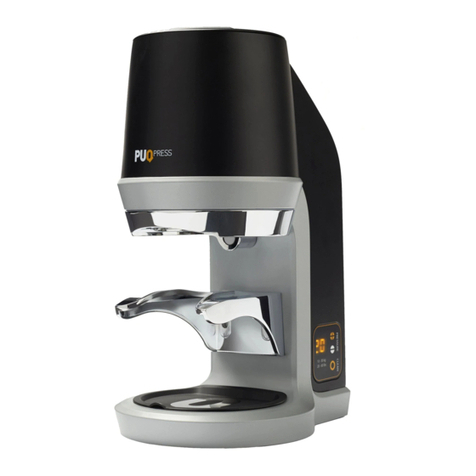 Barista Technology PUQpress Maintenance and Repair Manual