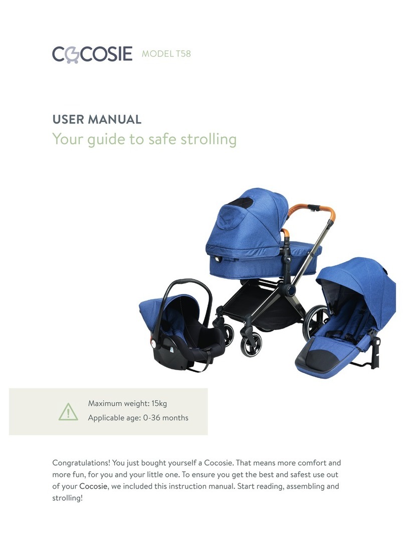 Cocosie T58 user manual