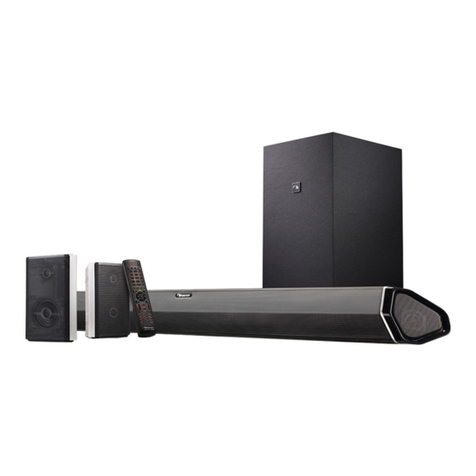 Nakamichi Shockwafe Pro 7.1 User manual Nakamichi Shockwafe Pro 7.1 User manual