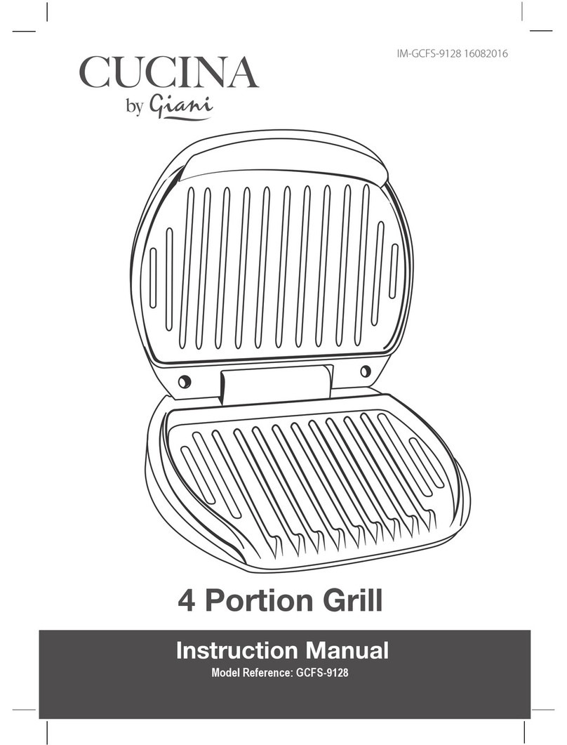 Giani Cucina GCFS-9128 instruction manual