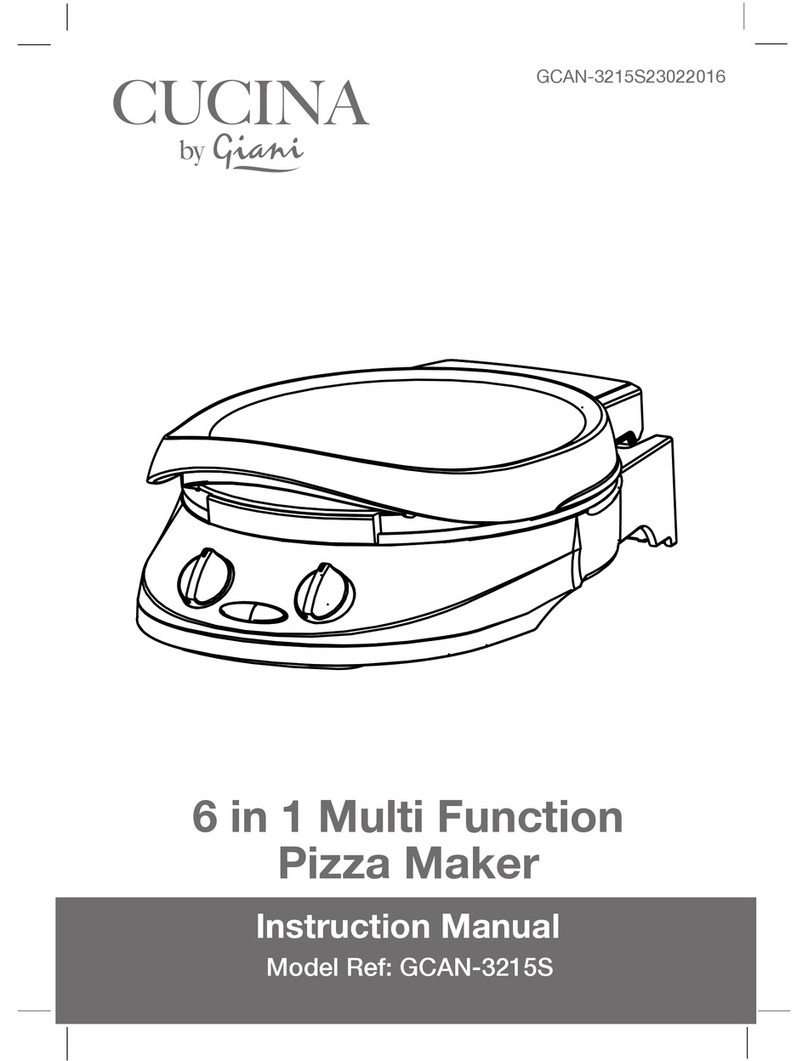 Giani Cucina GCAN-3215S instruction manual