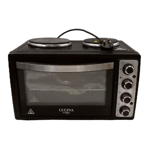 Giani Cucina GCKMO28HI-BA instruction manual
