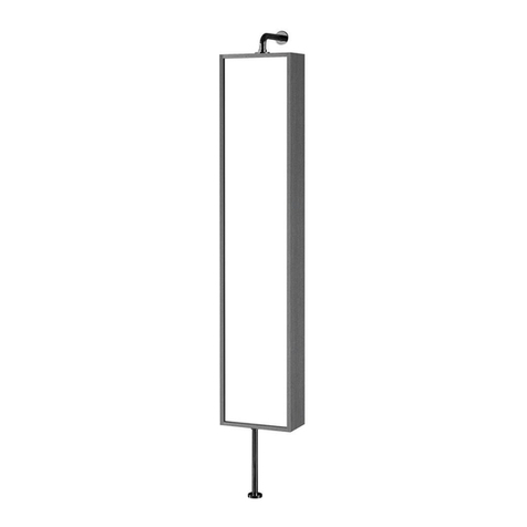 Madeli Rotating-7 Specification & installation guide Madeli Rotating-7 Specification & installation guide