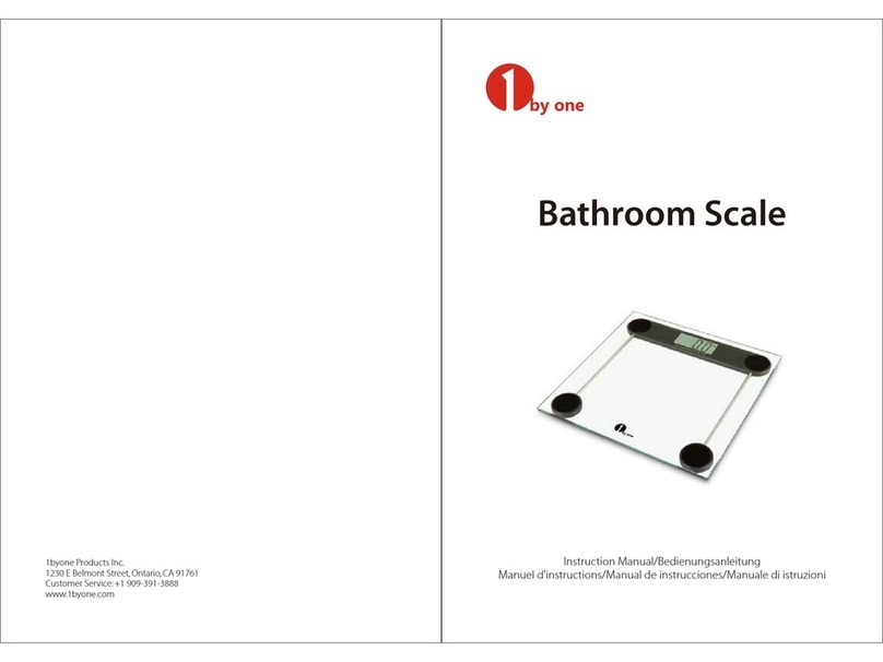 1 BY ONE 700US-0005 User manual