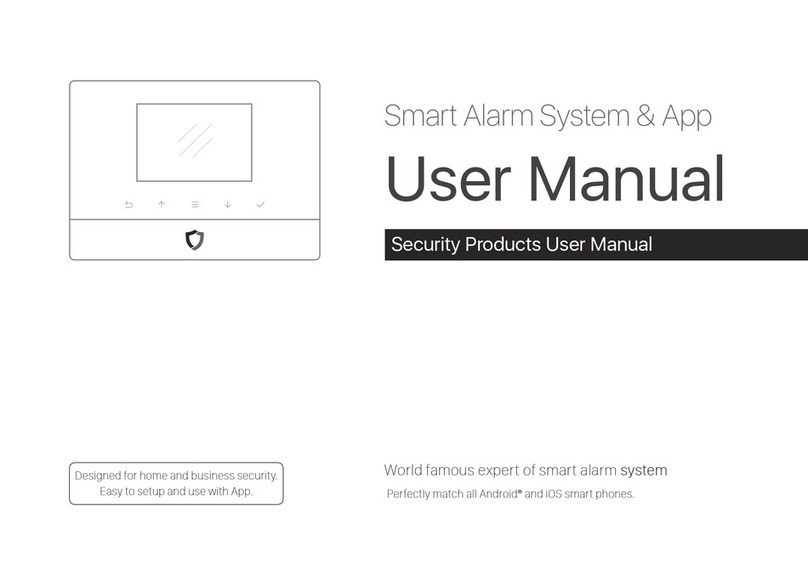 Dinsafer DHW01O User manual