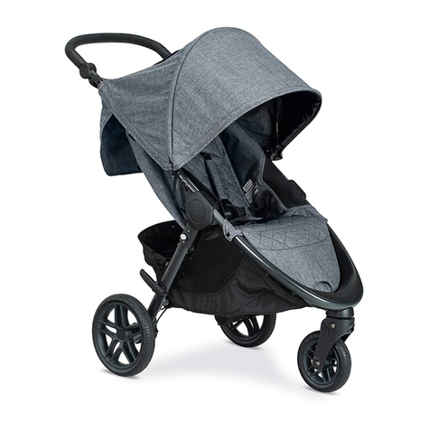 Britax B-FREE User manual Britax B-FREE User manual