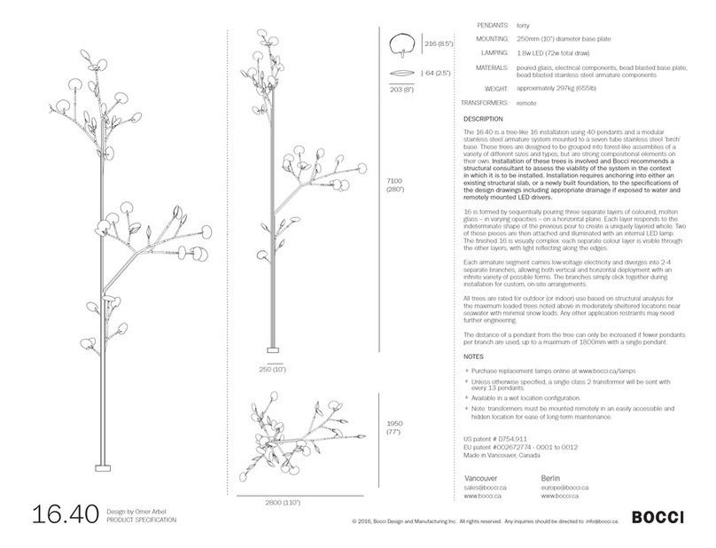 bocci 16.40 user manual