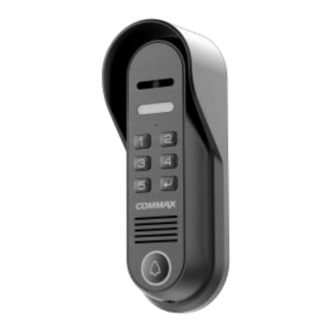 Commax DRC-4CPNK User manual