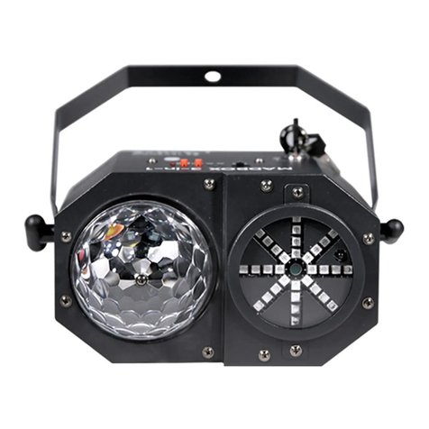 TECshow MadBox 3-in-1 user manual