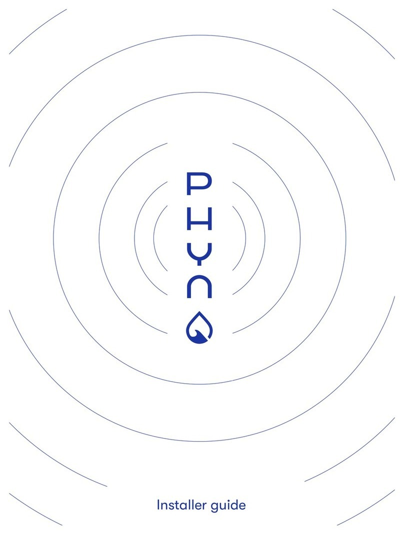 Phyn Plus Installer's guide Phyn Plus Installer's guide